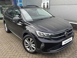 Black Used 2025 VW Taigo Match SUV | £21,489