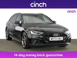 Black Used 2020 Audi A4 Black Edition Estate | £22,099 (Fair price)