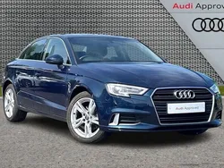 Blue Used 2019 Audi A3 Sport Sedan | £15,495 (Super price)