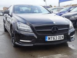 Black Used 2013 Mercedes CLS250 AMG Sedan | £5,995 (Fair price)