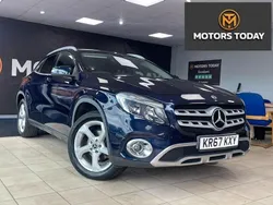 Blue Used 2017 Mercedes GLA200 SUV | £10,990 (Fair price)