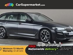 Used 2023 BMW 520 M Sport Estate | £24,897 (Good price)
