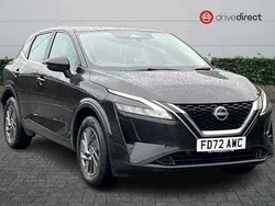 Black Used 2022 Nissan Qashqai Acenta Premium SUV | £16,946 (Good price)