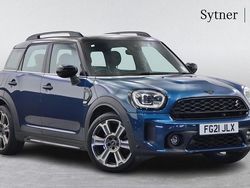 Blue Used 2021 Mini Cooper S Countryman SUV | £20,250 (Fair price)
