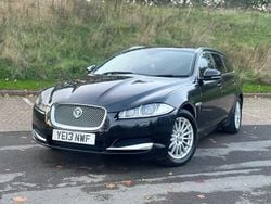 Black Used 2013 Jaguar XF Business Edition Sedan | £3,495 (Fair price)