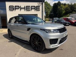 Silver Used 2018 Land Rover Range Rover Sport Autobiography Dynamic SUV | £32,990 (Expensive)