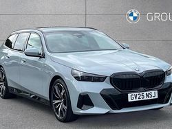 Grey Used 2025 BMW 520 M Sport Estate | £51,875