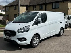 White Used 2022 Ford Transit Custom Limited Van | £15,475 (Good price)