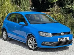 Blue Used 2015 VW Polo SE Hatchback | £5,495 (Good price)