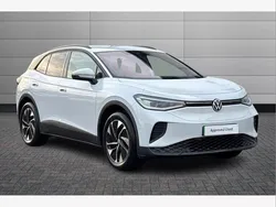 White Used 2024 VW ID.4 Pro SUV | £27,950 (Fair price)