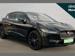 Black Used 2021 Jaguar I-Pace SUV | £20,019 (Fair price)