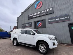 White Used 2019 Isuzu D-Max Pickup | £10,995 (A bit pricey)
