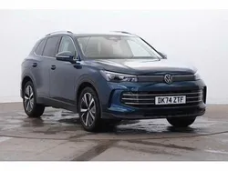 Used 2024 VW Tiguan Elegance SUV | £32,627 (Expensive)