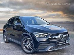 Black Used 2021 Mercedes GLA220 AMG line SUV | £22,900 (Super price)