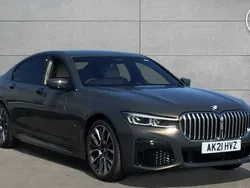 Grey Used 2021 BMW 740 M Sport Sedan | £37,990 (Fair price)