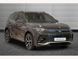 Grey Used 2025 VW Tiguan R-line SUV | £35,850 (A bit pricey)