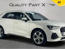 White Used 2021 Audi Q3 S-Line SUV | £21,197 (Good price)