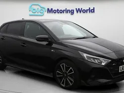 Used 2023 Hyundai i20 N Line Hatchback | £14,800 (Fair price)