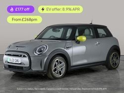 Grey Used 2021 Mini Cooper SE Hatch Hatchback | £13,622 (Fair price)