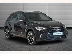 Black Used 2025 VW T-Roc Black Edition SUV | £29,990 (Expensive)