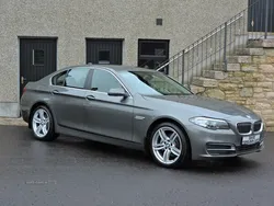 Grey Used 2015 BMW 520 M Sport Sedan | £6,950 (Fair price)