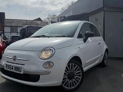 White Used 2015 Fiat 500 Hatchback | £1,999 (Good price)