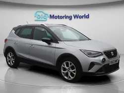 Silver Used 2023 Seat Arona FR SUV | £12,200 (Fair price)