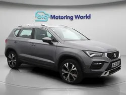 Grey Used 2022 Seat Ateca SE Technology SUV | £18,850 (Fair price)