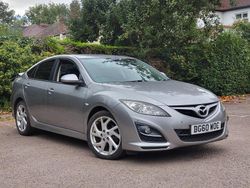 Silver Used 2010 Mazda 6 Hatchback | £1,995 (A bit pricey)