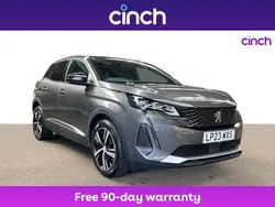 Grey Used 2023 Peugeot 3008 Premium SUV | £19,249 (A bit pricey)