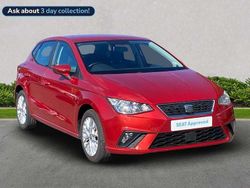 Red Used 2017 Seat Ibiza SE Hatchback | £8,337 (Fair price)