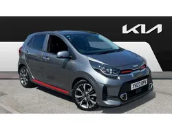 Grey Used 2023 Kia Picanto 4 Hatchback | £14,995 (A bit pricey)