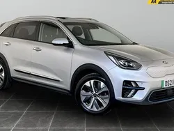 Silver Used 2021 Kia e-Niro 4 SUV | £11,295 (Good price)