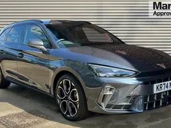 Grey Used 2024 Cupra Leon Estate | £23,495 (Fair price)