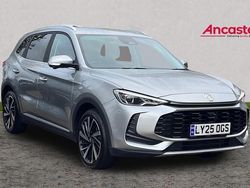 Silver Used 2025 MG ZS Trophy Sedan | £21,995