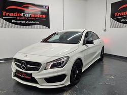 White Used 2016 Mercedes CLA200 AMG Sedan | £9,950 (A bit pricey)