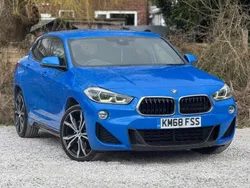 Blue Used 2018 BMW X2 M Sport SUV | £11,495