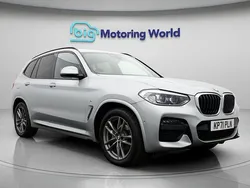 Used 2021 BMW X3 M Sport SUV | £24,600 (Good price)
