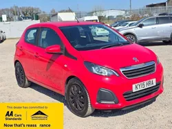 Red Used 2015 Peugeot 108 Active Hatchback | £6,280 (Fair price)