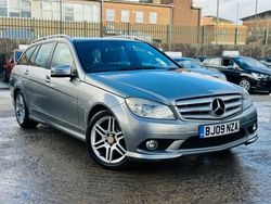 Silver Used 2009 Mercedes C200 Estate | £2,495 (Good price)