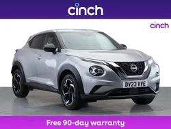 Silver Used 2023 Nissan Juke N-Connecta SUV | £13,169 (Fair price)