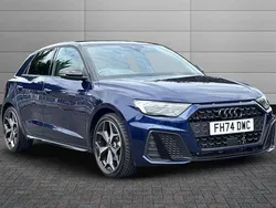 Navarra blue Used 2025 Audi A1 Black Edition Hatchback | £26,195 (A bit pricey)