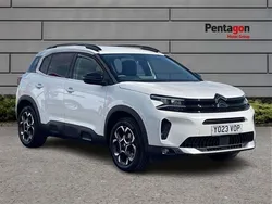 White Used 2023 Citroën C5 Aircross PureTech SUV | £20,585 (Fair price)