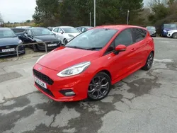 Red Used 2021 Ford Fiesta ST-Line Hatchback | £13,495 (Fair price)