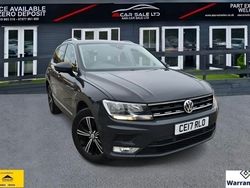 Grey Used 2017 VW Tiguan SE SUV | £11,621 (A bit pricey)