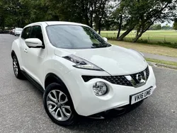 White Used 2016 Nissan Juke Tekna SUV | £3,995 (Good price)