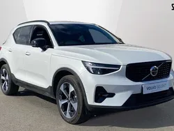 White Used 2024 Volvo XC40 Plus SUV | £32,234 (Fair price)