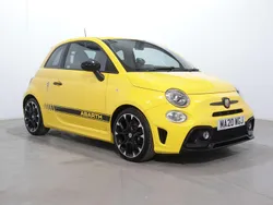Yellow Used 2020 Abarth 595 Competizione Hatchback | £12,083 (Good price)