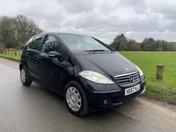 Black Used 2008 Mercedes A150 Classic Hatchback | £2,195 (Good price)