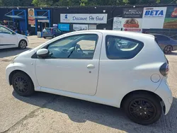 White Used 2012 Toyota Aygo Hatchback | £1,995 (Fair price)